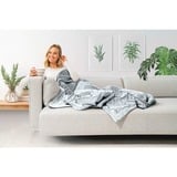 Beurer Couverture chauffante HD 75 Nordic Grey Green Planet, Couvertures chauffantes Gris