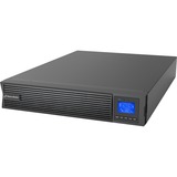 BlueWalker VFI 2000 ICR IoT Double-conversion (en ligne) 2 kVA 2000 W 8 sortie(s) CA, UPS Noir, Double-conversion (en ligne), 2 kVA, 2000 W, Sinusoïde pur, 160 V, 300 V