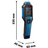 Bosch 0601078100, GMP 2-15, Humidimètre Bleu/Noir
