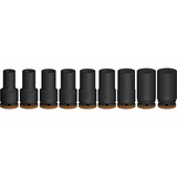 Bosch 2608003042, Clés mixtes à cliquet Noir