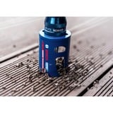 Bosch 2 608 900 489 scie de forage 15 pièce(s), Scie à trou Régler, Brique, Panneau de fibres de densité moyenne (MDF), Carrelage mural en céramique doux, Bois tendre, Noir, Bleu, 6 cm, 20,22,25,32,35,40,44,51,60,68,76 mm, 15 pièce(s)