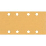 Bosch 2 608 900 874 fourniture de ponçage et de meulage rotatif Bois pâte sablée, Feuille abrasive pâte sablée, Bois, Bosch, Marron, Rectangulaire, 93 mm
