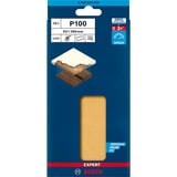 Bosch 2 608 900 874 fourniture de ponçage et de meulage rotatif Bois pâte sablée, Feuille abrasive pâte sablée, Bois, Bosch, Marron, Rectangulaire, 93 mm