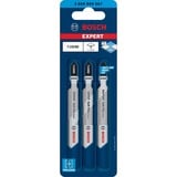 Bosch Expert 2608900567 Lames de scie sauteuse Diamant 3 pièce(s), Lame de scie Lames de scie sauteuse, Carrelage doux, Diamant, Gris, 8,3 cm, 3 pièce(s)