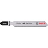 Bosch Expert 2608900567 Lames de scie sauteuse Diamant 3 pièce(s), Lame de scie Lames de scie sauteuse, Carrelage doux, Diamant, Gris, 8,3 cm, 3 pièce(s)