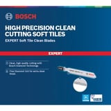 Bosch Expert 2608900567 Lames de scie sauteuse Diamant 3 pièce(s), Lame de scie Lames de scie sauteuse, Carrelage doux, Diamant, Gris, 8,3 cm, 3 pièce(s)