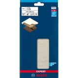 Bosch Expert Set de feuilles abrasives à structure en maille M480 115 x 230mm, K80 / 120 / 180, Feuille abrasive 