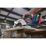 Bosch GKS 18V-51, 06019M3100, Scie circulaire Bleu/Noir