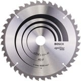 Bosch Lames de scies circulaires Optiline Wood, Lame de scie Bois, 25,4 cm, 3 cm, 1,4 mm, 2 mm, Biseau supérieur alterné