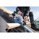 Bosch Scie circulaire sans fil GKS 18V-57-2 GX Professional solo + FSN 440 X Bleu/Noir