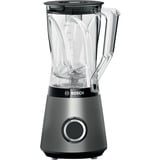 Bosch Serie 4 MMB6141S blender 1,5 L Mélangeur de table 1200 W Argent Argent, Mélangeur de table, 1,5 L, Fonction d'impulsion, Pileur de glace, 1 m, 1200 W