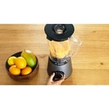 Bosch Serie 4 MMB6141S blender 1,5 L Mélangeur de table 1200 W Argent Argent, Mélangeur de table, 1,5 L, Fonction d'impulsion, Pileur de glace, 1 m, 1200 W
