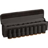 Bosch Set d'embouts à douille d'impact PRO 3/4", 9 pièces, Clés mixtes à cliquet Noir