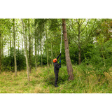 Bosch Taille-haies sans fil GGP18V-45EP, Batterie Acier inoxydable, processeur en boîte