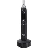 Braun Oral-B iO Series 10 Luxe Edition, Brosse a dents electrique Noir, Adulte, Brosse à dents vibrante, Soin quotidien, Super sensitive, Soins des gencives, Tongue care, Intense, Sensible, Blanchiment, Noir, Noir, Rond