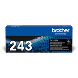 Brother TN-243BK Cartouche de toner 1 pièce(s) Original Noir 1000 pages, Noir, 1 pièce(s)