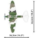 COBI Collection historique - Ilyushin IL-2 1943, Jouets de construction Échelle 1:32