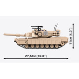 COBI M1A2 Abrams, Jouets de construction 