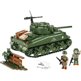 COBI M4A1 Sherman, Jouets de construction 