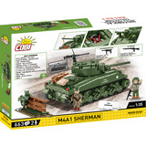 COBI M4A1 Sherman, Jouets de construction 