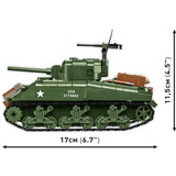COBI M4A1 Sherman, Jouets de construction 