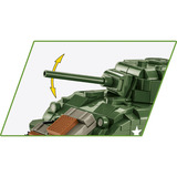 COBI M4A1 Sherman, Jouets de construction 
