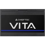 Chieftec VITA alimentation 650 watt Noir, 2x PCIe