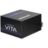 Chieftec VITA alimentation  650 watt Noir, 2x PCIe