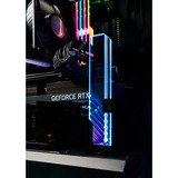 Cooler Master Gaming MCA-U000R-GSBTG-00 Compartiment pour ordinateur Universel Support de fixation GPU Noir/transparent, Universel, Support de fixation GPU, ABS, Verre trempé, Noir, Transparent, 0,051 m, 58 mm