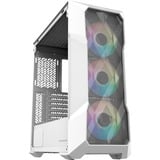 Cooler Master MasterBox TD500 Mesh V2 boîtier midi tower Blanc | 2x USB-A | 1x USB-C | RGB | Verre Trempé