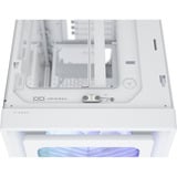 Corsair FRAME 4000X RS White boîtier midi tower Blanc | 2x USB-A | 1x USB-C | RGB | Verre Trempé