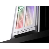 Corsair FRAME 4000X RS White boîtier midi tower Blanc | 2x USB-A | 1x USB-C | RGB | Verre Trempé