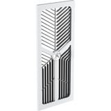 Corsair FRAME 4000X RS White boîtier midi tower Blanc | 2x USB-A | 1x USB-C | RGB | Verre Trempé