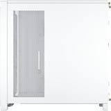 Corsair FRAME 4000X RS White boîtier midi tower Blanc | 2x USB-A | 1x USB-C | RGB | Verre Trempé