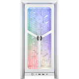 Corsair FRAME 4000X RS boîtier midi tower Blanc | 2x USB-A | 1x USB-C | RGB | Verre trempé