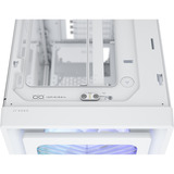 Corsair FRAME 4000X RS boîtier midi tower Blanc | 2x USB-A | 1x USB-C | RGB | Verre trempé