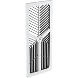 Corsair FRAME 4000X RS boîtier midi tower Blanc | 2x USB-A | 1x USB-C | RGB | Verre trempé