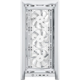 Corsair FRAME 4000X RS boîtier midi tower Blanc | 2x USB-A | 1x USB-C | RGB | Verre trempé