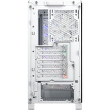 Corsair FRAME 4000X RS boîtier midi tower Blanc | 2x USB-A | 1x USB-C | RGB | Verre trempé