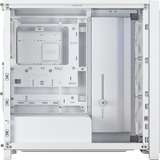 Corsair FRAME 4000X RS boîtier midi tower Blanc | 2x USB-A | 1x USB-C | RGB | Verre trempé