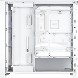 Corsair FRAME 4000X RS boîtier midi tower Blanc | 2x USB-A | 1x USB-C | RGB | Verre trempé