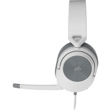 Corsair HS55 SURROUND casque gaming over-ear Blanc/gris, PC, Mac, Xbox Series X|S, PS5, PS4, Nintendo Switch