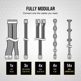 Corsair RM850x (2024) Reconditionné alimentation modulaire 850 watt Noir, 3x PCIe