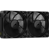 Corsair RX140 MAX Thick ventilateur de boîtier RGB  Noir, 140 x 140 x 30 mm, PWM