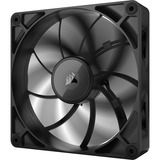 Corsair RX140 MAX Thick ventilateur de boîtier RGB  Noir, 140 x 140 x 30 mm, PWM