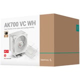 DeepCool AK700 VC WH Refroidisseur CPU Blanc