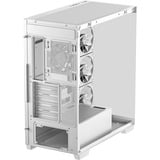DeepCool CG580 4F WH V2 boîtier midi tower Blanc | 2x USB-A | 1x USB-C | RGB | Verre Trempé