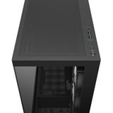 DeepCool CG580 4F boîtier midi tower Noir | 2x USB-A | 1x USB-C | RGB | Verre Trempé