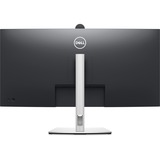 Dell P Series P3424WEB écran plat de PC 86,7 cm (34.1") 3440 x 1440 pixels 4K Ultra HD LCD Noir 34" Moniteur UltraWide incurvé Noir/argent, 1x DisplayPort, 1x HDMI, 2x USB-C, 3x USB-A, 1x RJ-45, 86,7 cm (34.1"), 3440 x 1440 pixels, 4K Ultra HD, LCD, 8 ms, Noir
