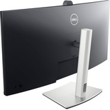 Dell P Series P3424WEB écran plat de PC 86,7 cm (34.1") 3440 x 1440 pixels 4K Ultra HD LCD Noir 34" Moniteur UltraWide incurvé Noir/argent, 1x DisplayPort, 1x HDMI, 2x USB-C, 3x USB-A, 1x RJ-45, 86,7 cm (34.1"), 3440 x 1440 pixels, 4K Ultra HD, LCD, 8 ms, Noir